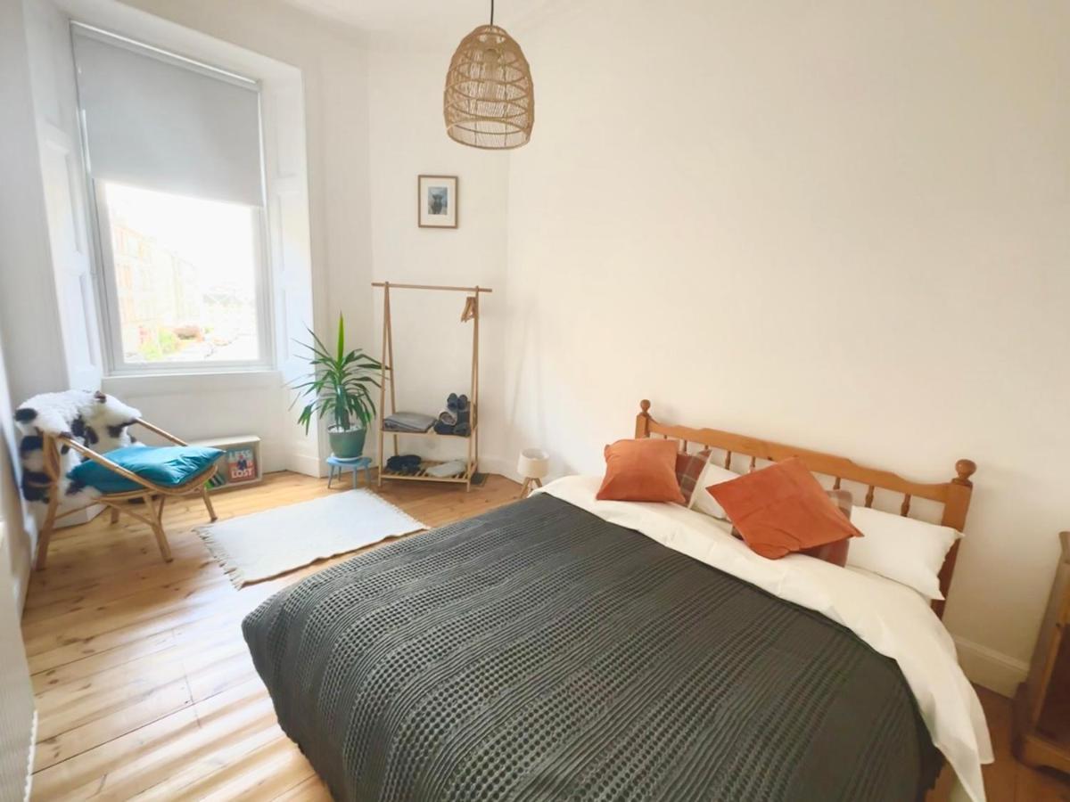 Gorgie Nook Apartment Edinburgh Bagian luar foto