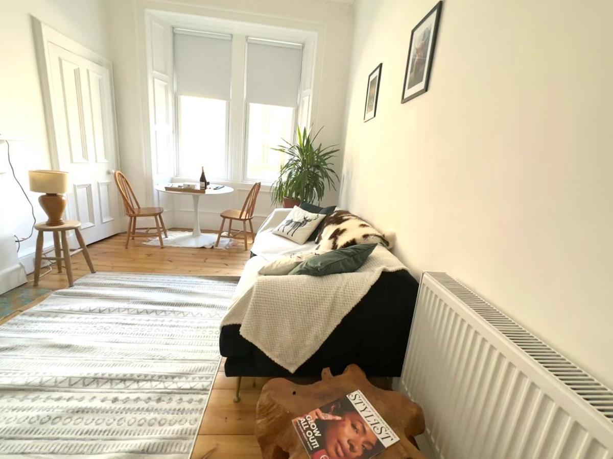 Gorgie Nook Apartment Edinburgh Bagian luar foto