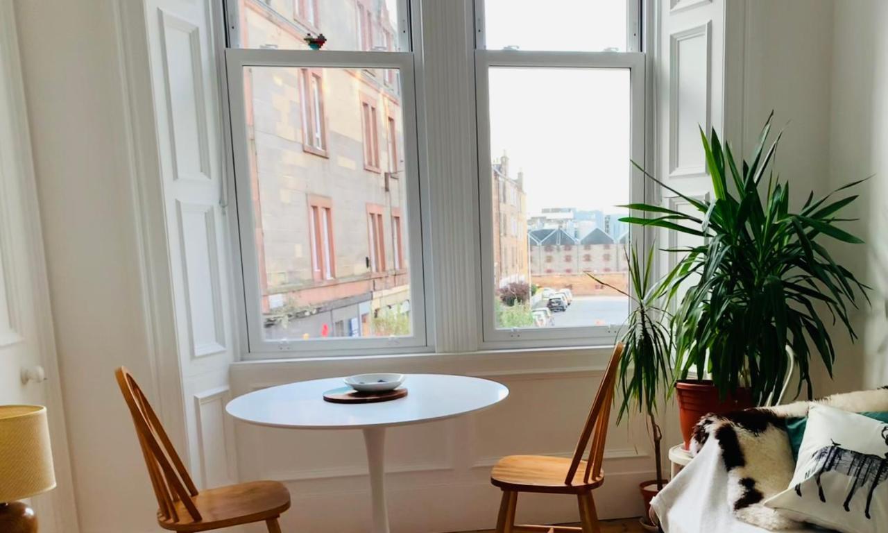 Gorgie Nook Apartment Edinburgh Bagian luar foto