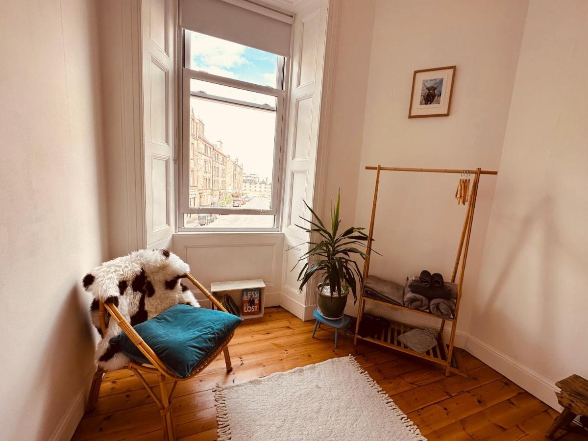 Gorgie Nook Apartment Edinburgh Bagian luar foto